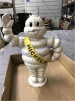 Michelin - cast iron 9 inches tall