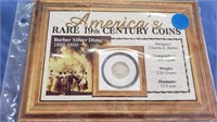America's Rare 19th Century Coins 1899 Barber Dime