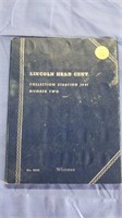 Lincoln Cent Book 1941-1965 -- 65 Coins