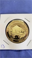 California Gold Rush Medal