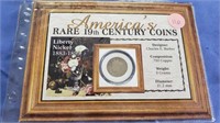 America's Rare 19th Century Coins 1897 V Nickel