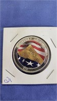 2007 History of America Republic of Liberia $10