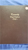 Kennedy Half Dollar Book 1964-2019D 100 Coins