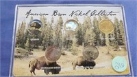 American Bison Nickel Collection 2005