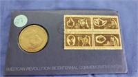 1972 American Revolution Bicentenial Medal