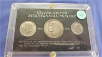 1976 Bicentennial 3 piece Coins Set 1976D
