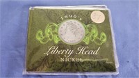 1899 Liberty Head Nickel