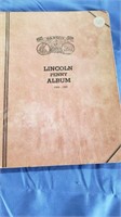 Lincoln Cent Book 1910-1928 -- 24 Coins