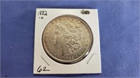 1882O Morgan Dollar