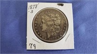 1878S Morgan Dollar