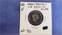 1816 Silver British Coin