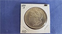 1890P Morgan Dollar