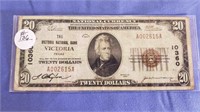 Series of 1929 $20.00 Bill CH10360