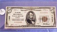 Series of 1929 $5.00 Bill CH1406