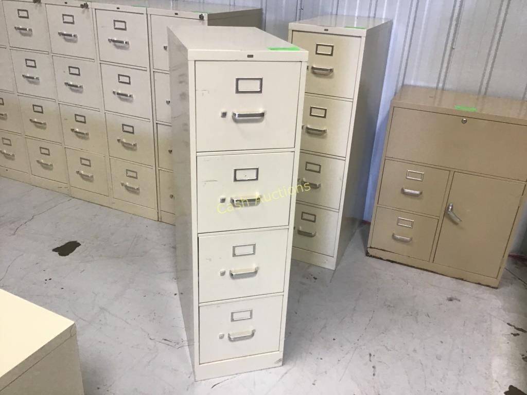 Hon 4 Drawer File Cabinet No Lock