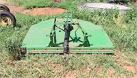 6/25 JD Rotary Mower & Drill - Case - Krause Offset & Chisel