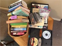 Collection of books &CDs