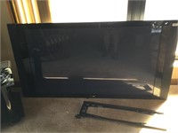 Flat Screen TV and Stand