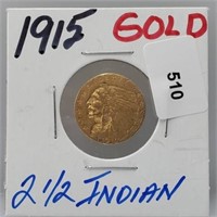 Jewelry, Coins, Antiques & More! Wed. 6/17 6pm CST