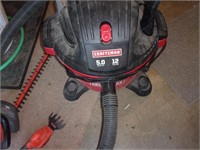 Craftsman 5HP 12 gal ShopVac