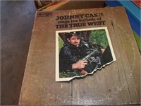 Johnny Cash Vinyl Record