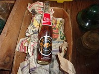 1982 Iowa Hawkeyes Rose Bowl Coke Bottle