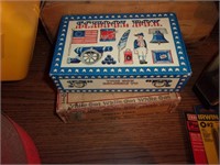 White Owl Cigar Box, School Box