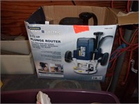 Chicago Electric Plunge Router