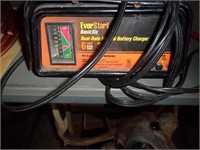 Ever Start Battery Charger, Copper Tubing