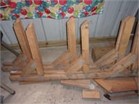4 Pieces for Making Shelves