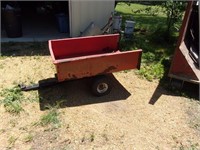 Heap Big 12 Tilting Lawn Cart