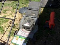 Signature 2000 Push Mower with Bagger