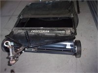 Craftsman 42in Lawn Sweeper