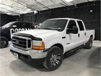 Lunkers TV Ford F250 Auction!