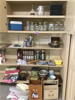 Jars, mugs, linens, baking, & more