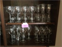 Wine glasses