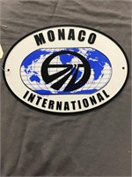 Monaco international sign