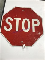 Stop sign 30" X 30"