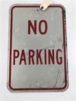 No parking sign 18" T X 12" L