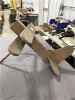 wood airplane