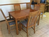 Retro Kitchen Table & Chairs