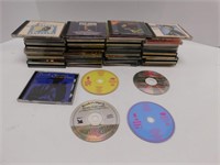 CD's Large lot of 47 CD's. Nice variety of