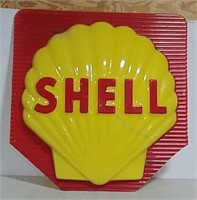 SS Shell poly sign