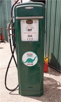 Gilbarco Sinclair gas pump