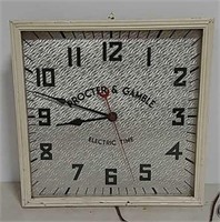 Procter and Gamble electric time clock