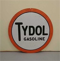 DSP Tydol Gasoline round sign