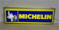 Michelin light up sign