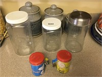 Canisters and Charlie Brown