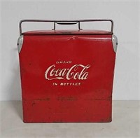 Coca-Cola cooler (bottles)