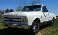 1967 Chevrolet C10 short box truck Custom